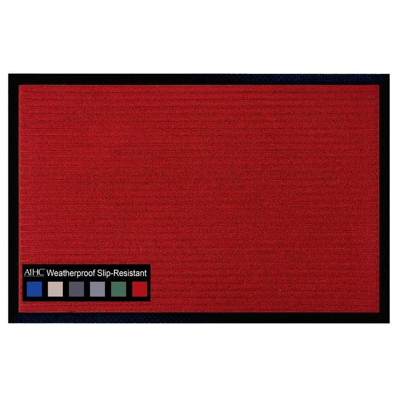 A1HC New Durable and Versatile Polypropylene Rubber Door Mat All Weather Inside Outside Door Mat