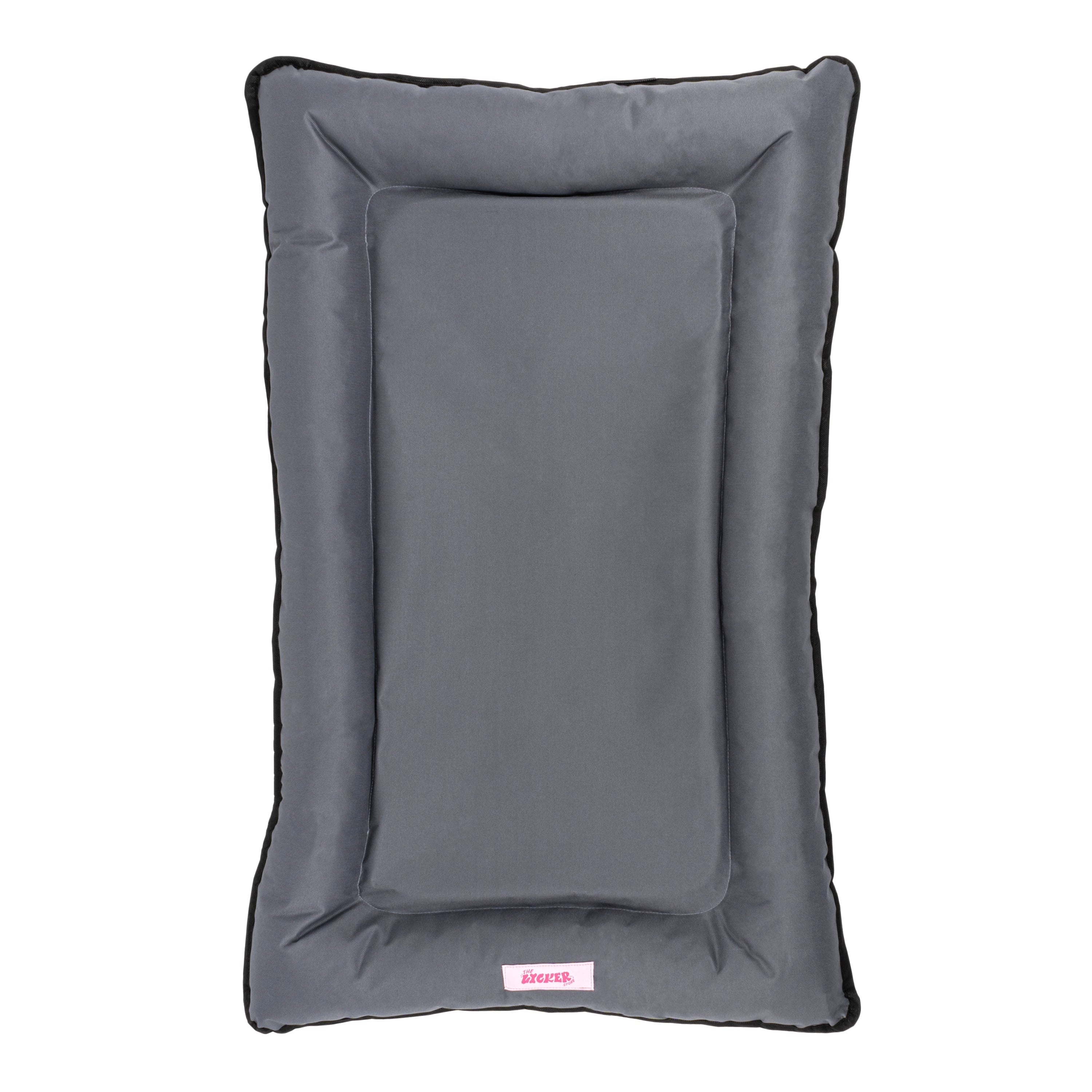 Archie Traditional Oxford Waterproof Indoor/Outdoor Hand-Washable Memory Foam Camping Pet Bed