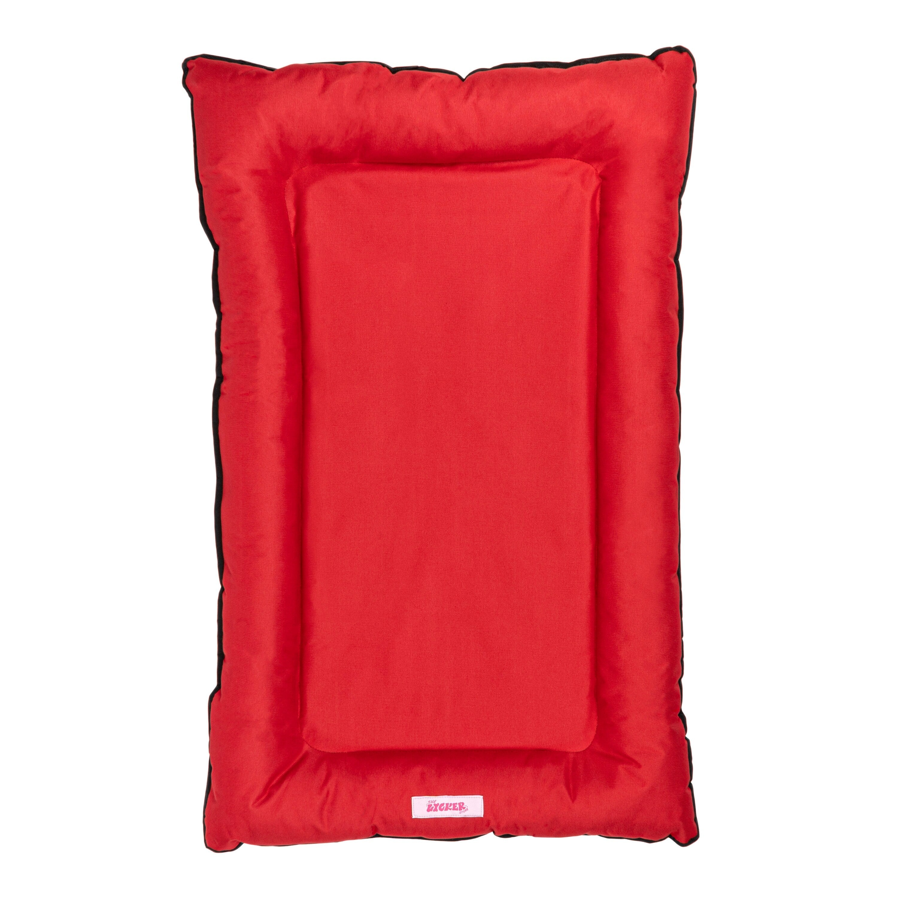 Archie Traditional Oxford Waterproof Indoor/Outdoor Hand-Washable Memory Foam Camping Pet Bed