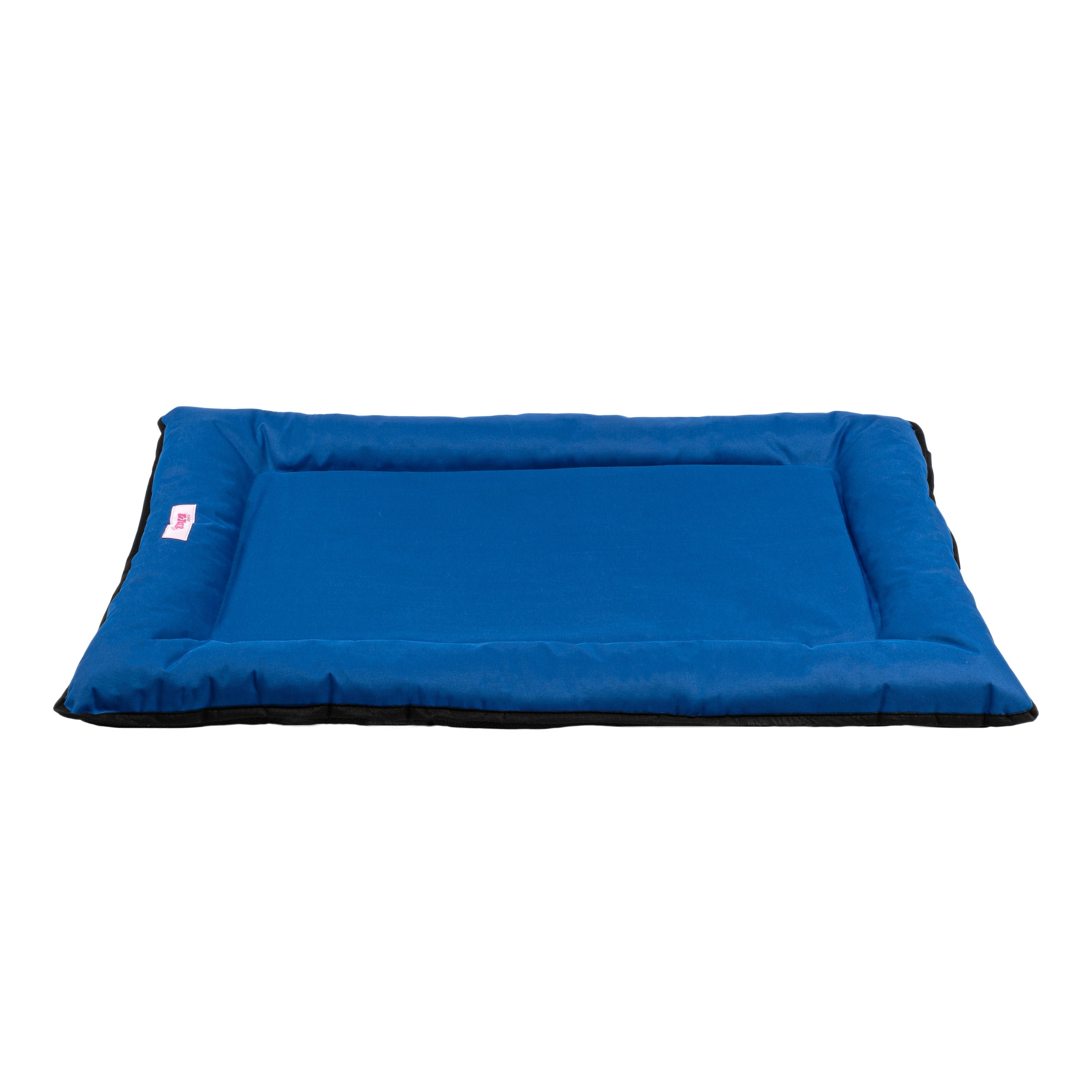 Archie Traditional Oxford Waterproof Indoor/Outdoor Hand-Washable Memory Foam Camping Pet Bed