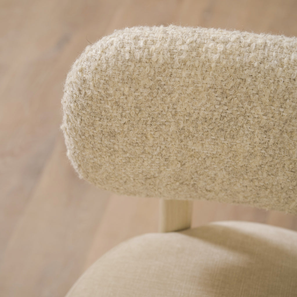 Tabouret de comptoir à loquet