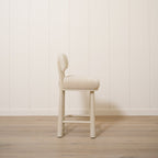 Tabouret de comptoir à loquet