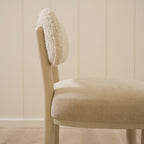 Tabouret de comptoir à loquet