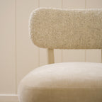 Tabouret de comptoir à loquet