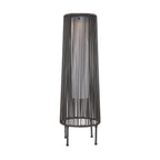 2 Pack Outdoor Solar Light Floor Lamps