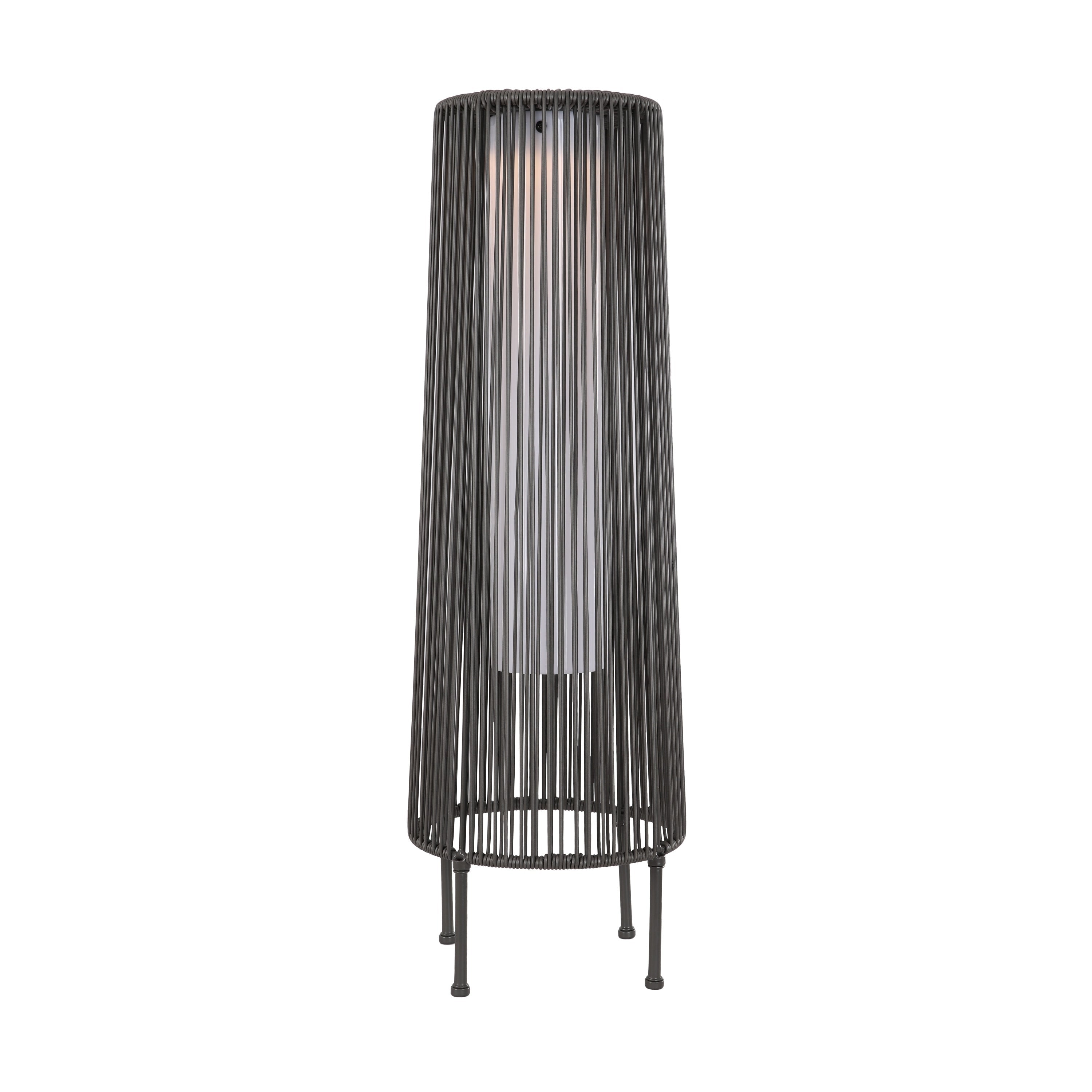 2 Pack Outdoor Solar Light Floor Lamps