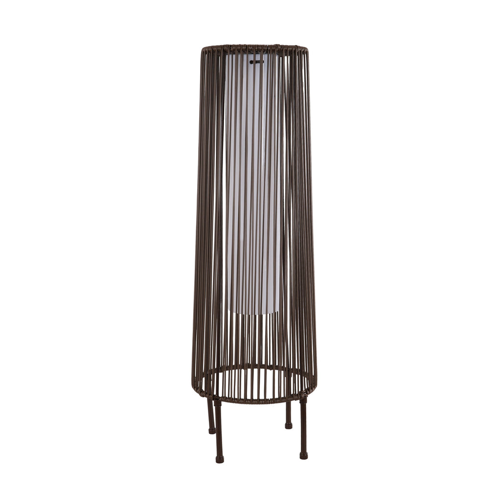 2 Pack Outdoor Solar Light Floor Lamps
