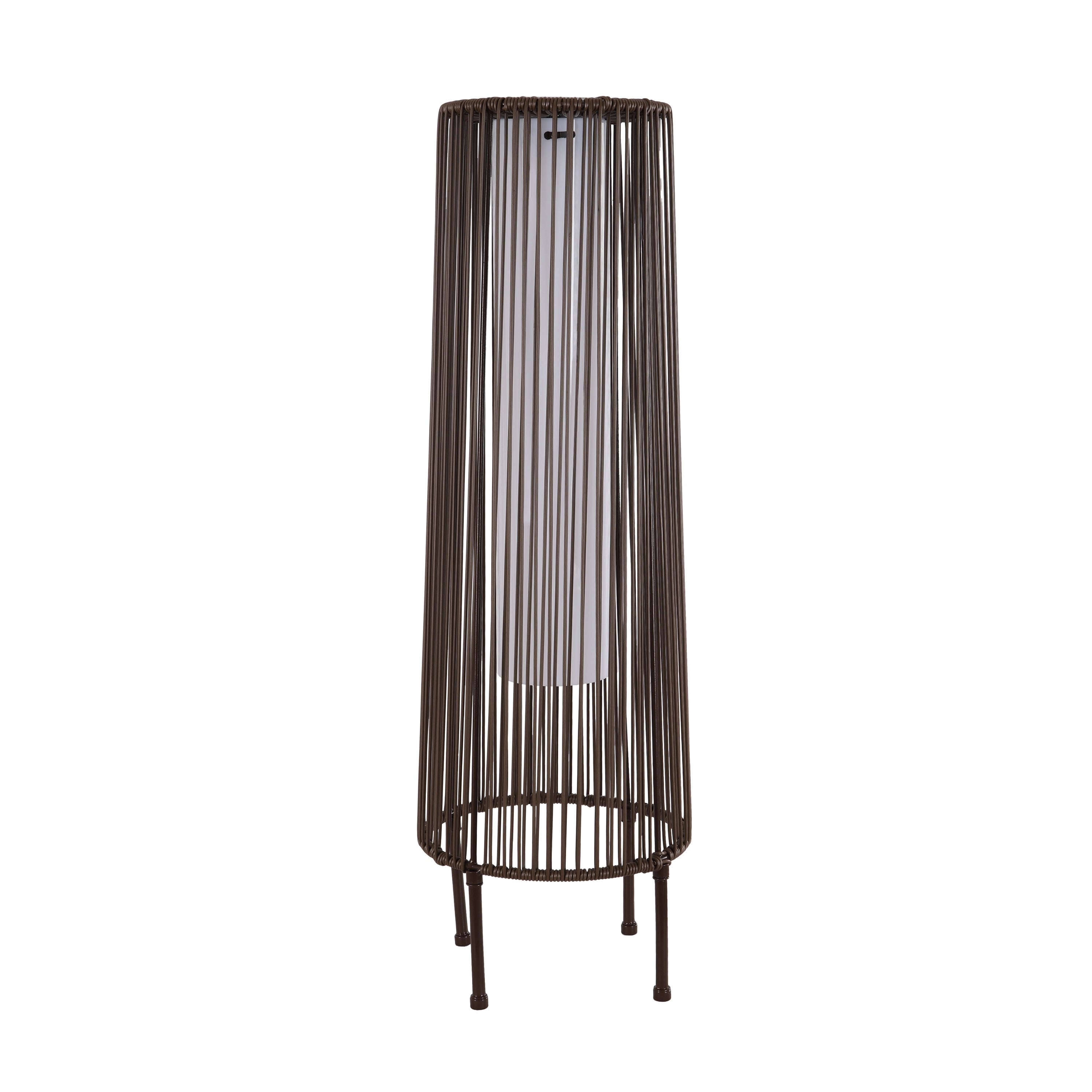 2 Pack Outdoor Solar Light Floor Lamps