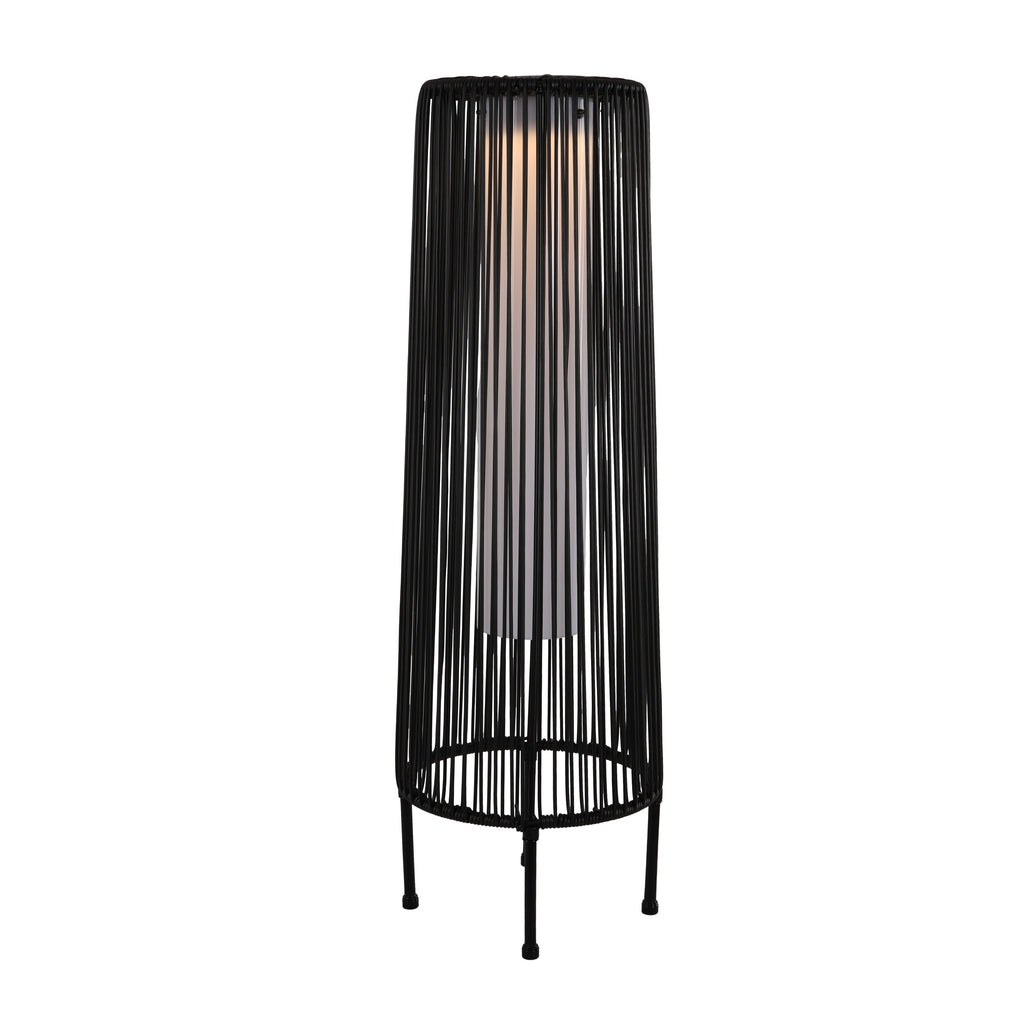 2 Pack Outdoor Solar Light Floor Lamps