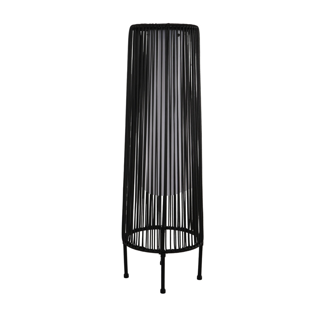 2 Pack Outdoor Solar Light Floor Lamps