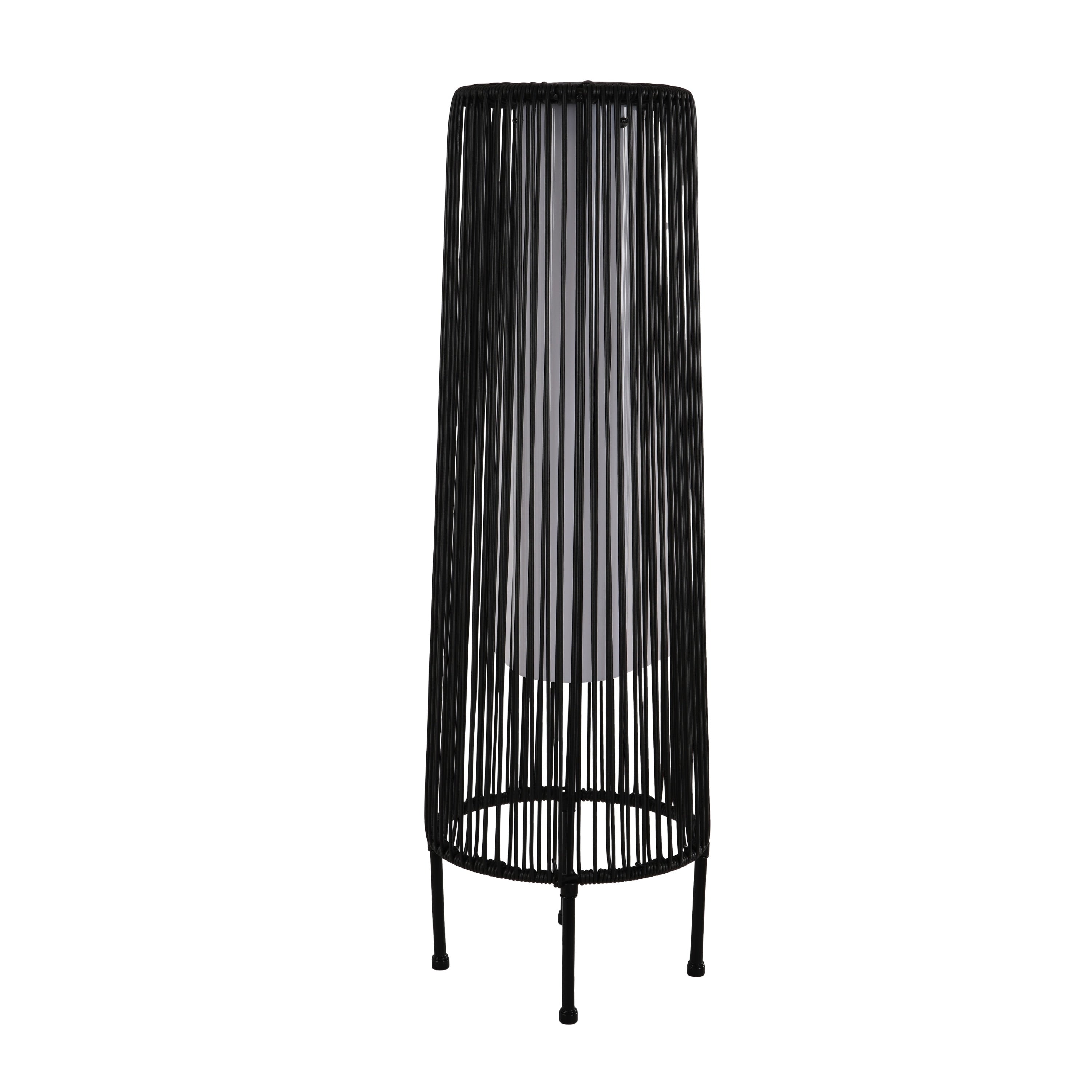 2 Pack Outdoor Solar Light Floor Lamps