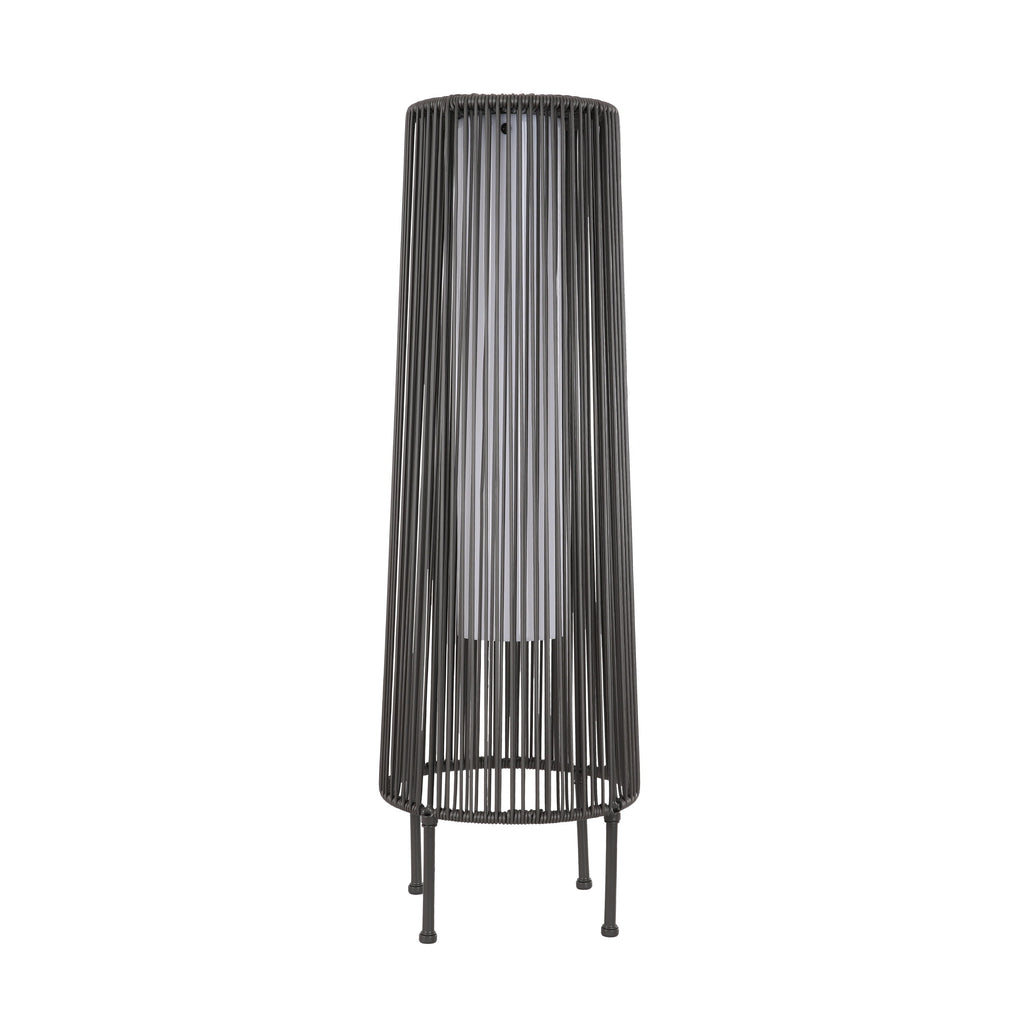 2 Pack Outdoor Solar Light Floor Lamps