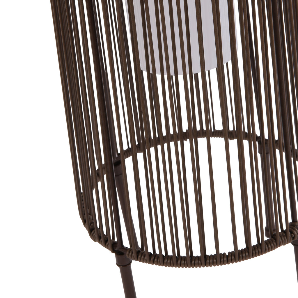 2 Pack Outdoor Solar Light Floor Lamps