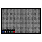 A1HC New Durable and Versatile Polypropylene Rubber Door Mat All Weather Inside Outside Door Mat