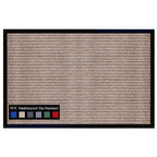 A1HC New Durable and Versatile Polypropylene Rubber Door Mat All Weather Inside Outside Door Mat