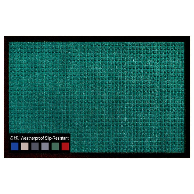 A1HC New Durable and Versatile Polypropylene Rubber Door Mat All Weather Inside Outside Door Mat
