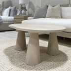Table basse abstraite