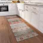 Addison Indoor/ Outdoor Yuma Southwest Boho Washable Rug