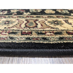 Admire Home Living Caroline Traditional Floral Sarouk Pattern Area Rug