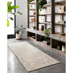 Alexander Home Aspen Neutral Hand-tufted Contemporary Wool Rug