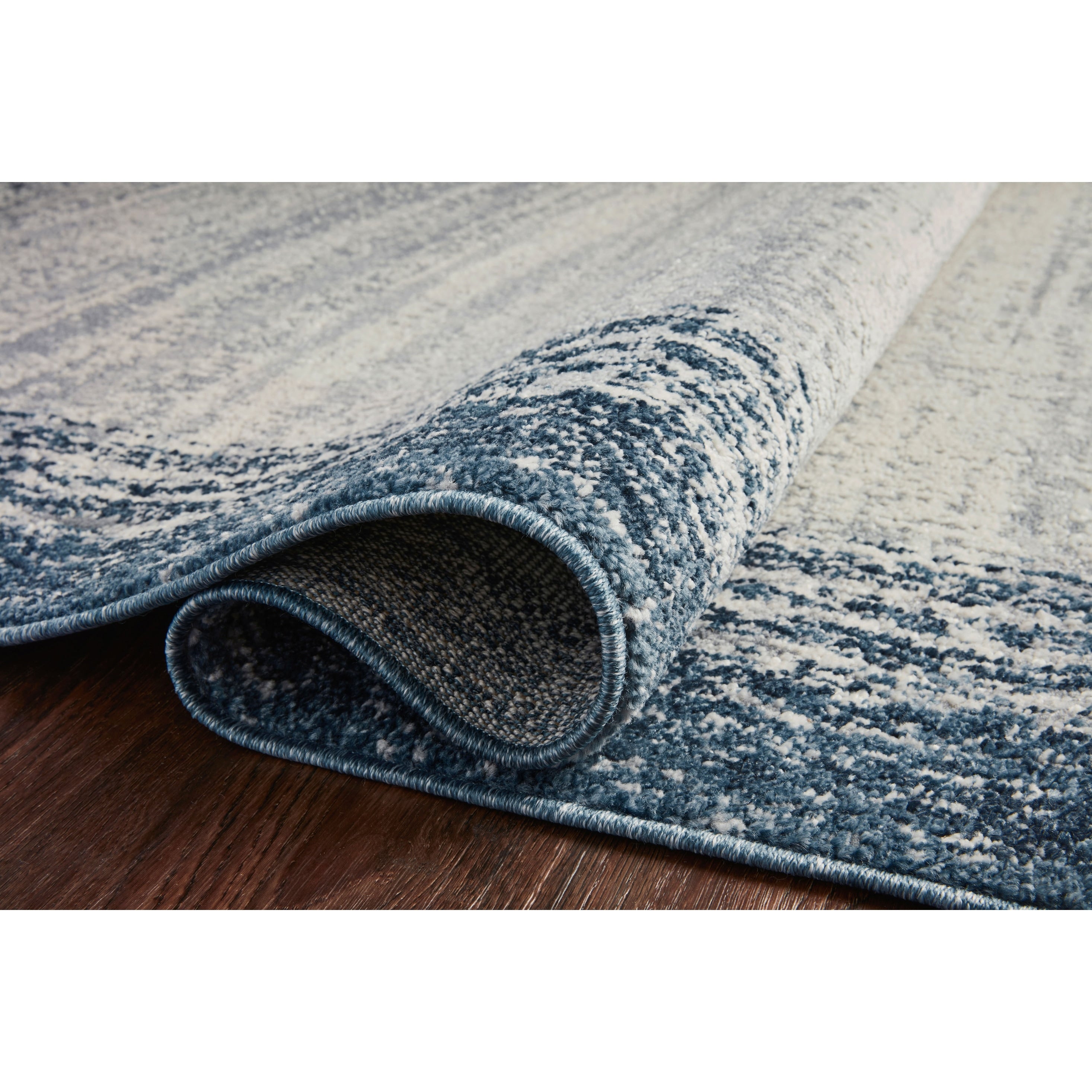 Alexander Home Grant Modern Abstract Border Area Rug