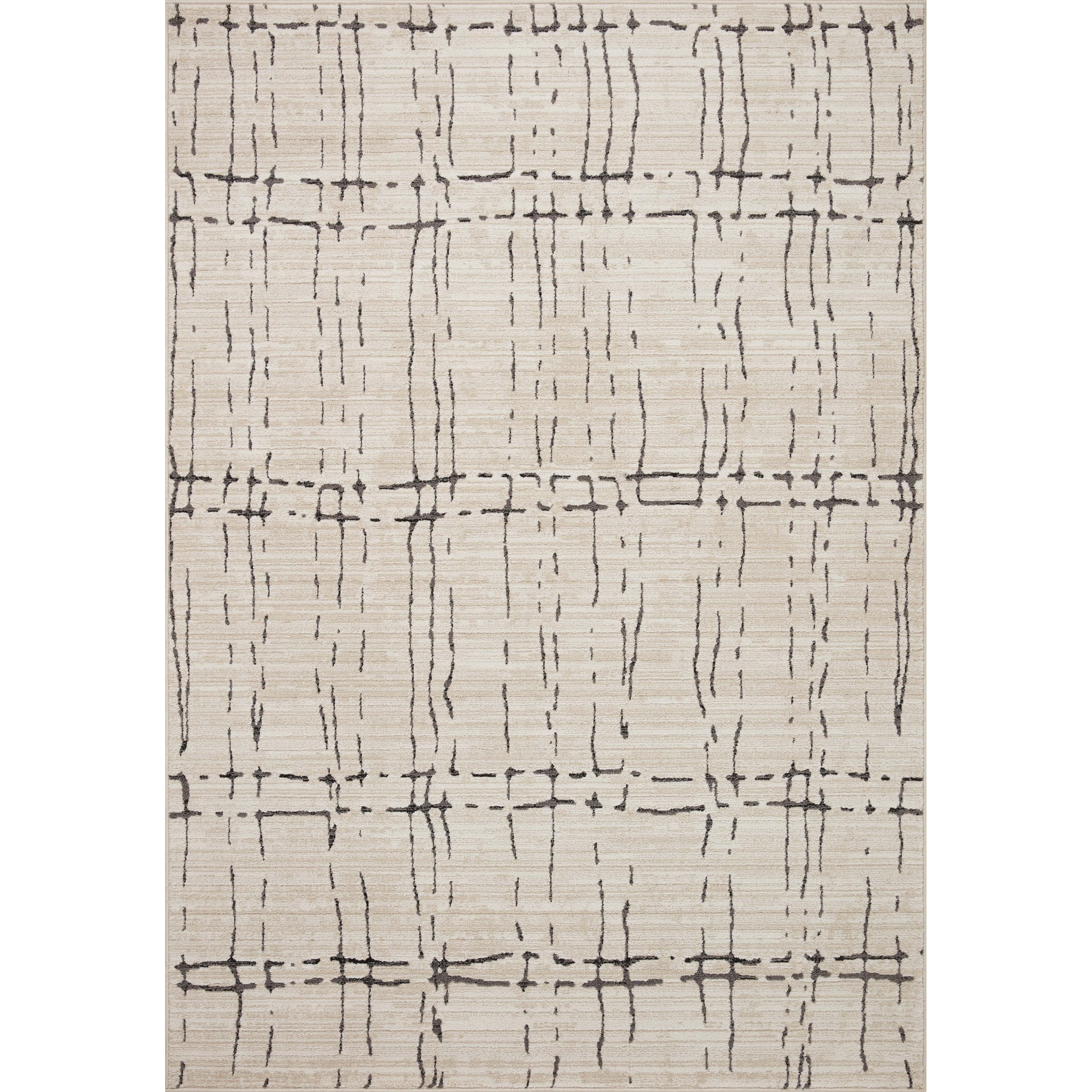 Alexander Home Harrison Industrial Dimensional Area Rug