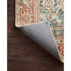 Alexander Home Isabelle Boho Vintage Botanical Pattern Area Rug