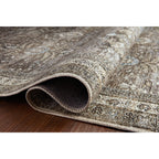Alexander Home Isabelle Shabby Chic Vintage Distressed Printed Area Rug