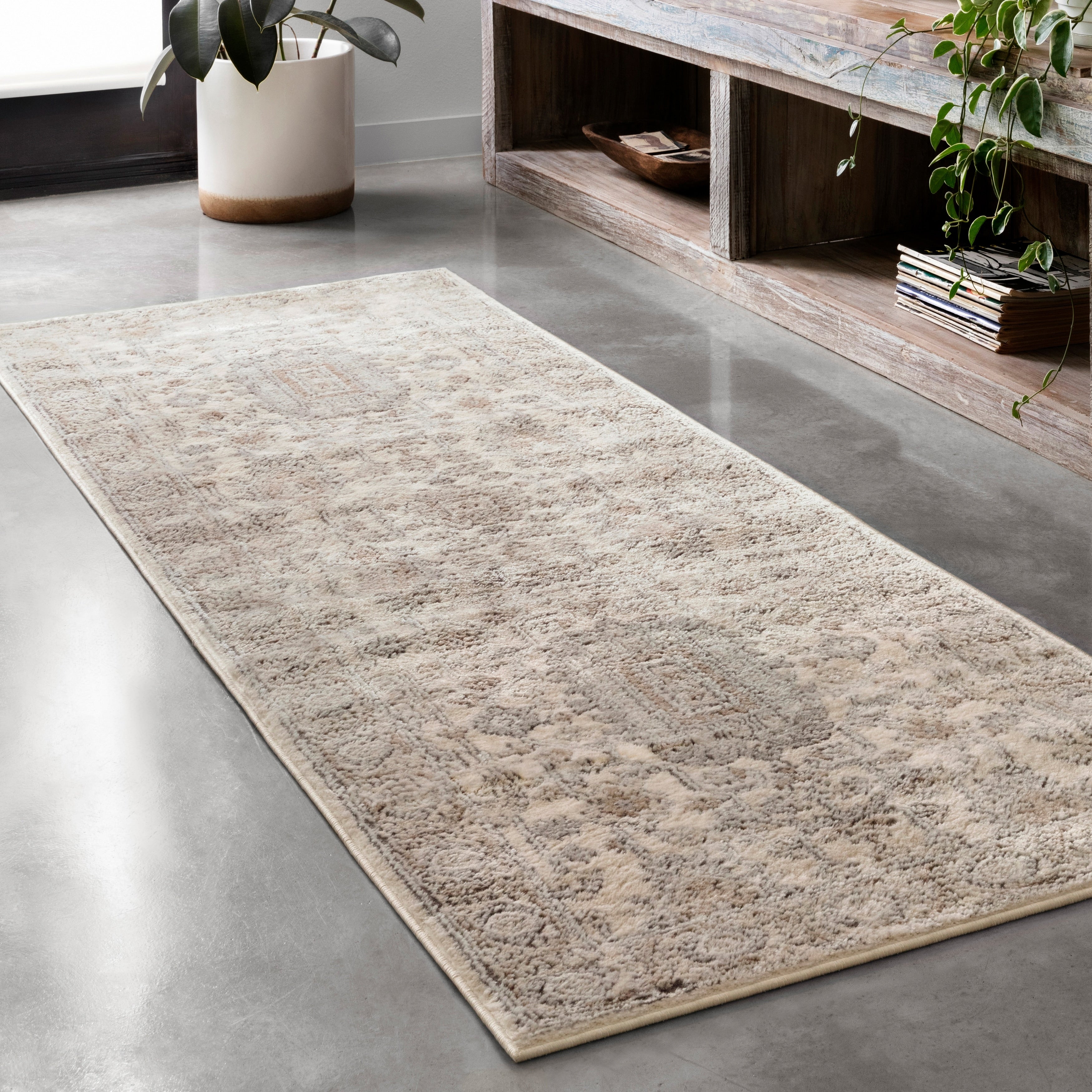 Alexander Home Josefina Ornamental Ironwork Traditional Rug