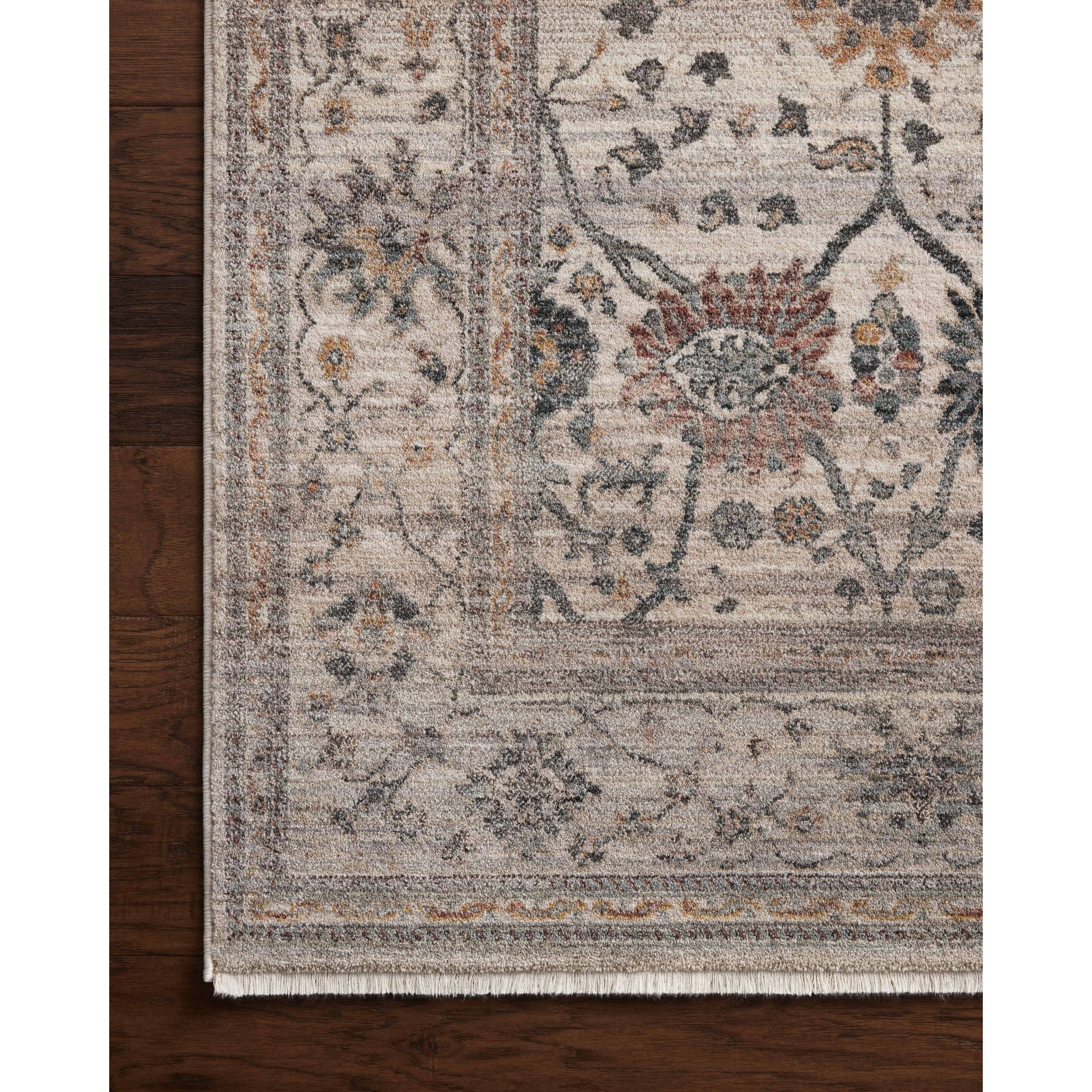 Alexander Home Lynda Vintage Botanical & Floral Area Rug