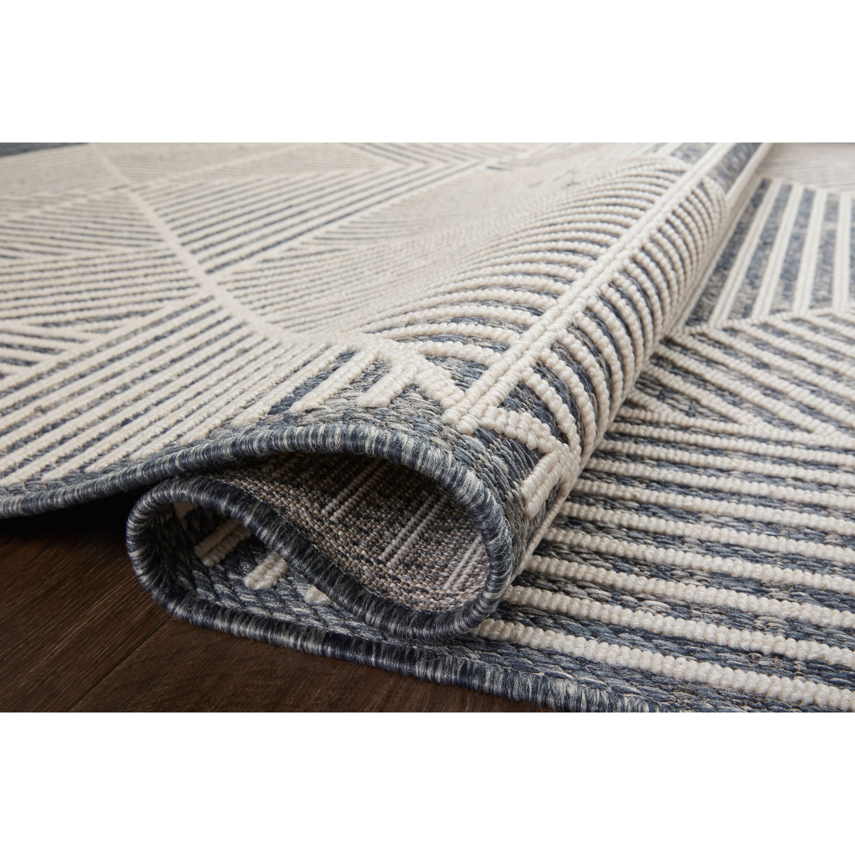 Alexander Home Renee Geometric Modern Indoor / Outdoor Rug