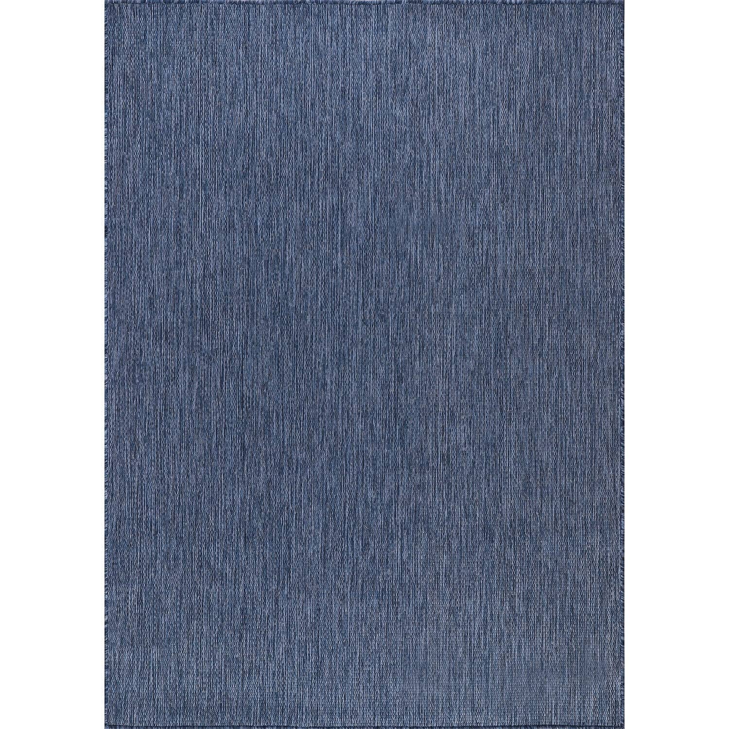 Aloha Washable Solid Indoor Outdoor Area Rug Patio Deck Living Room
