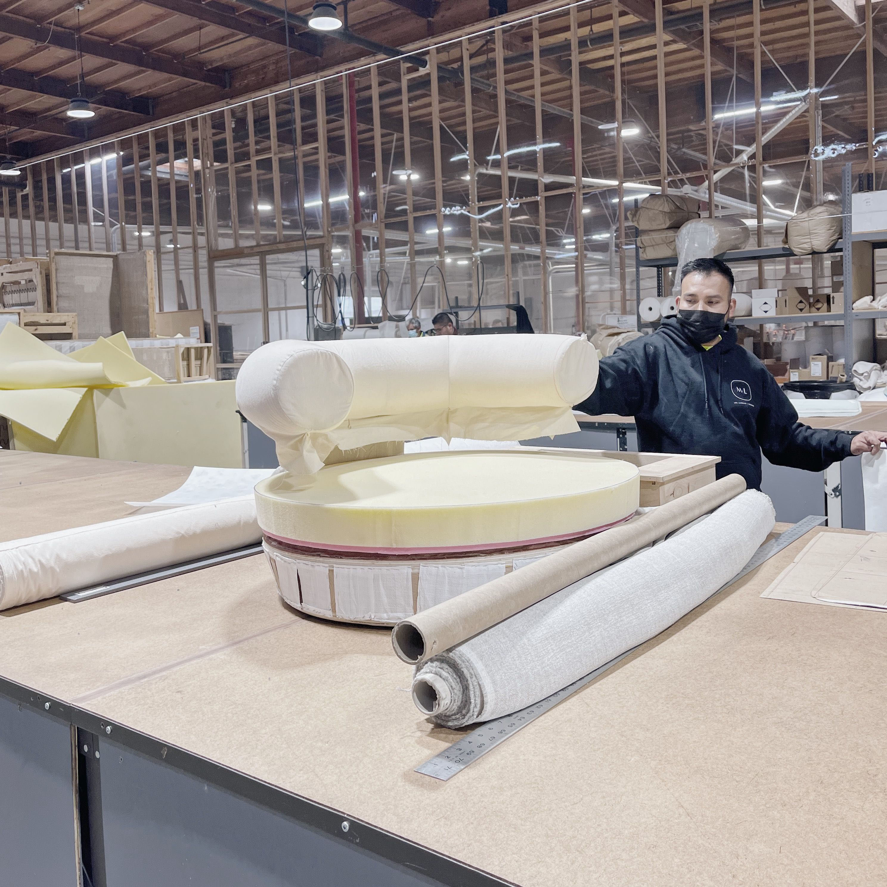 Chaise Aurora