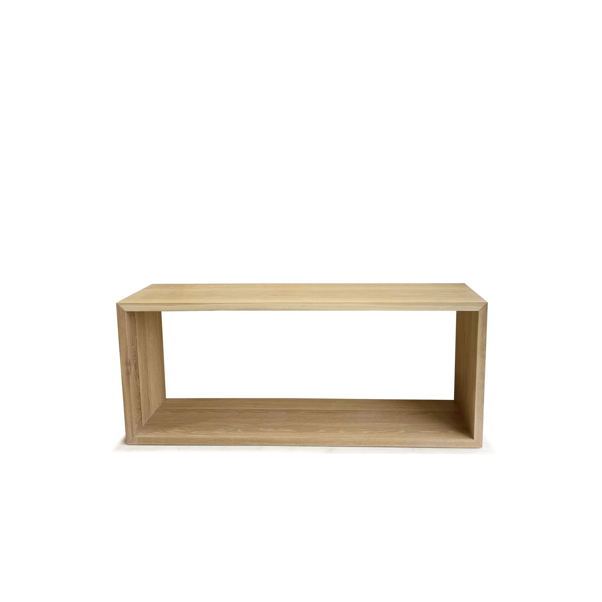 Console en bouleau