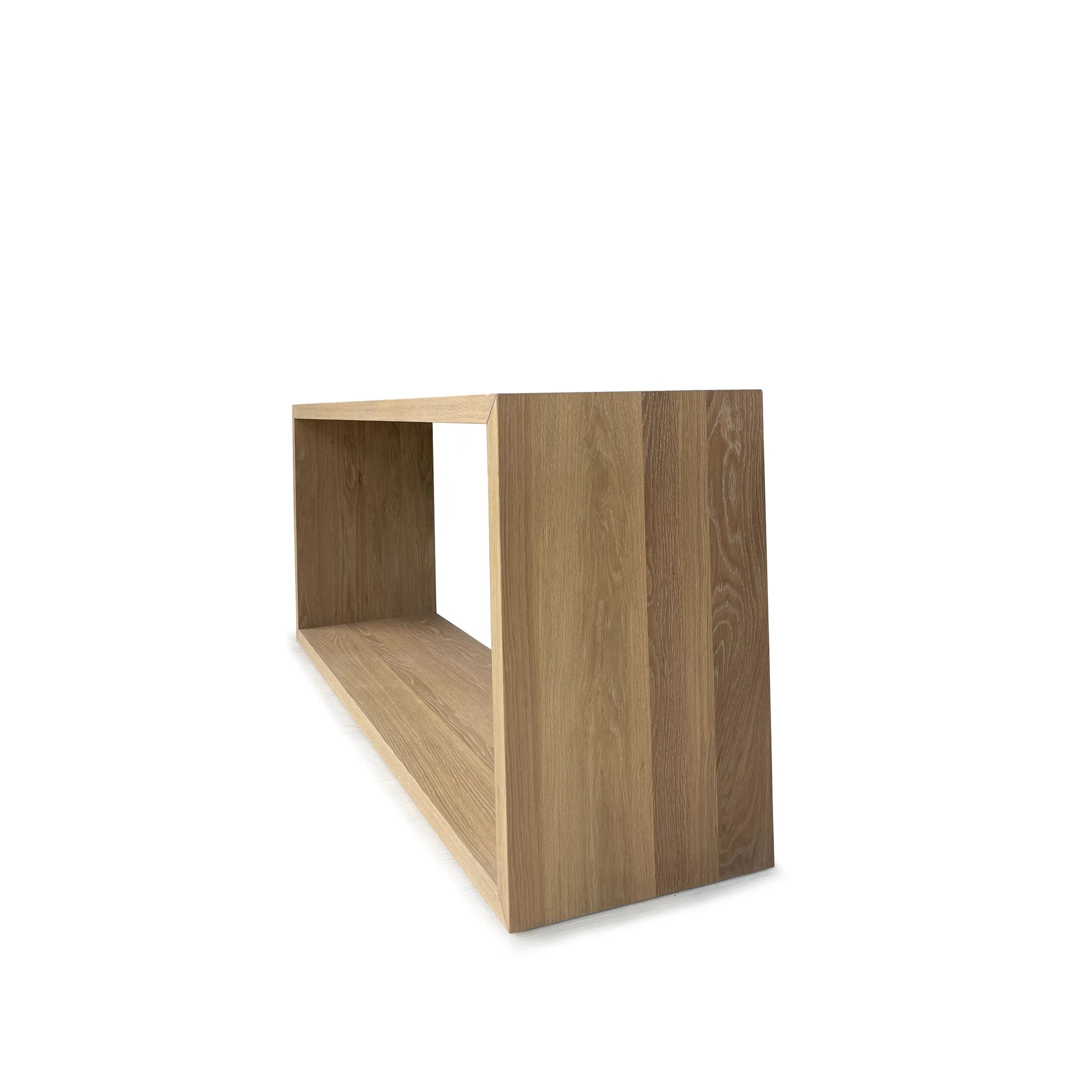 Console en bouleau
