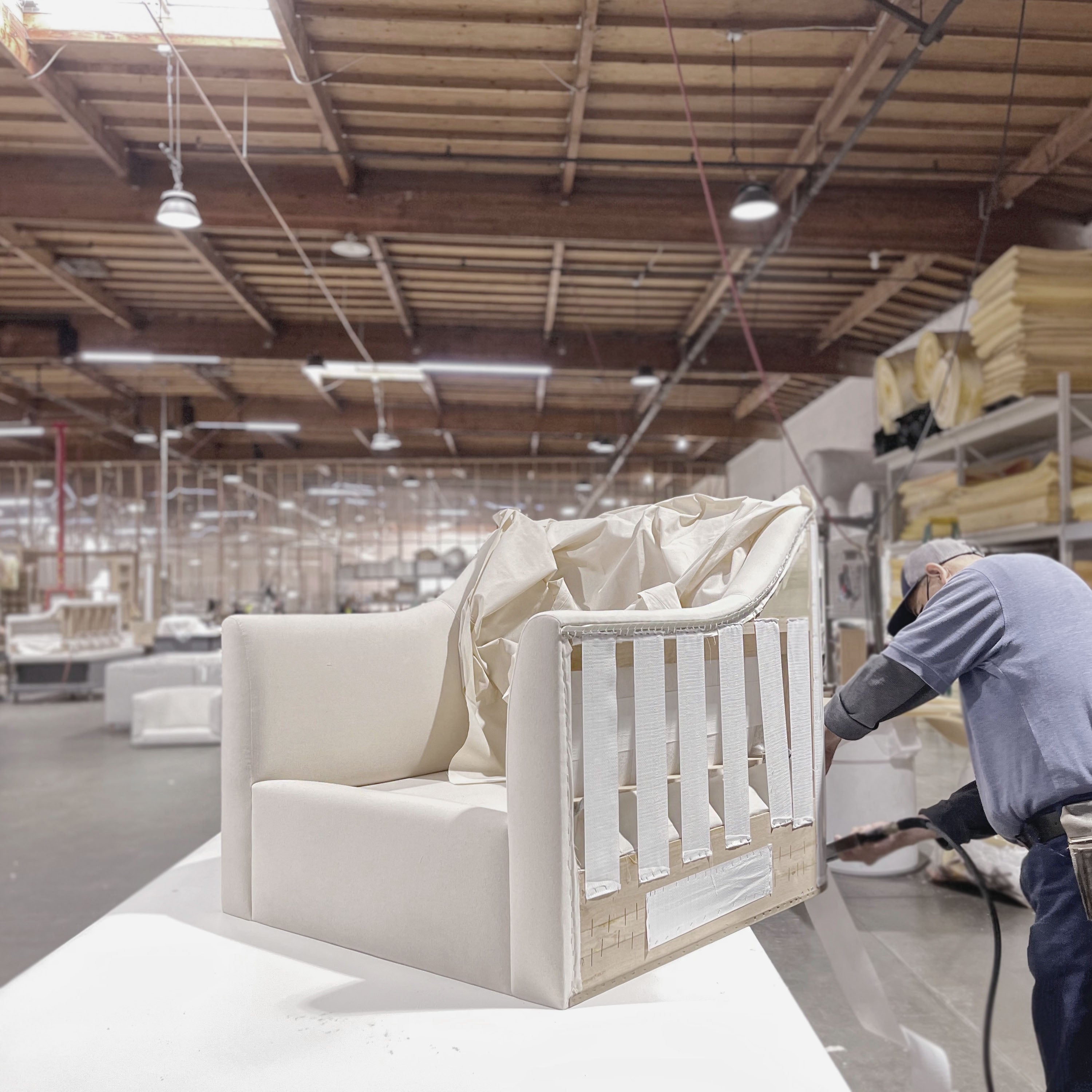 Chaise Jasper S