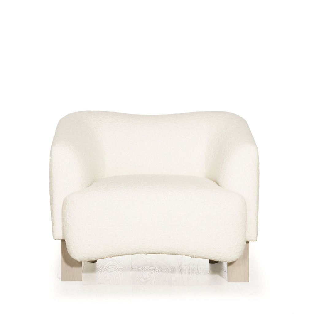 Chaise courbée Palm
