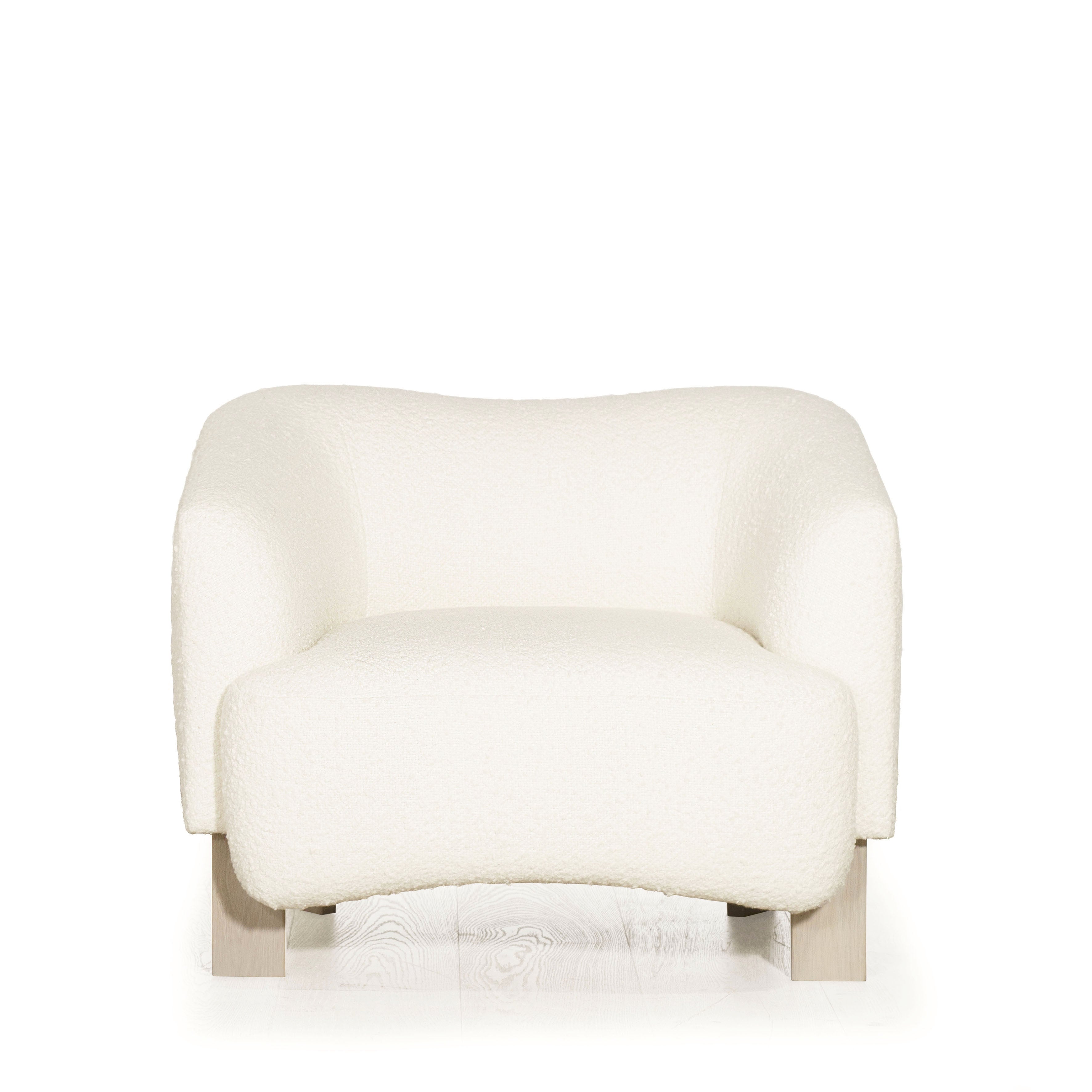 Chaise courbée Palm