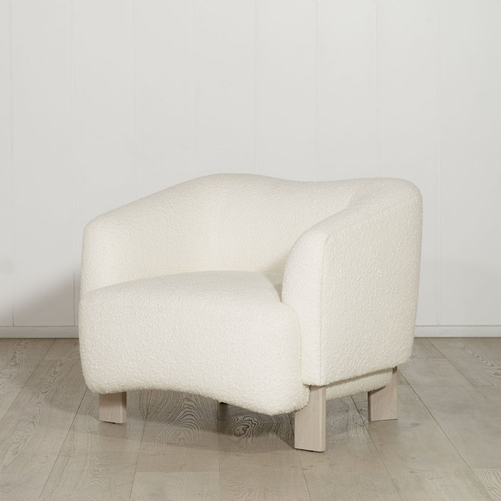 Chaise courbée Palm