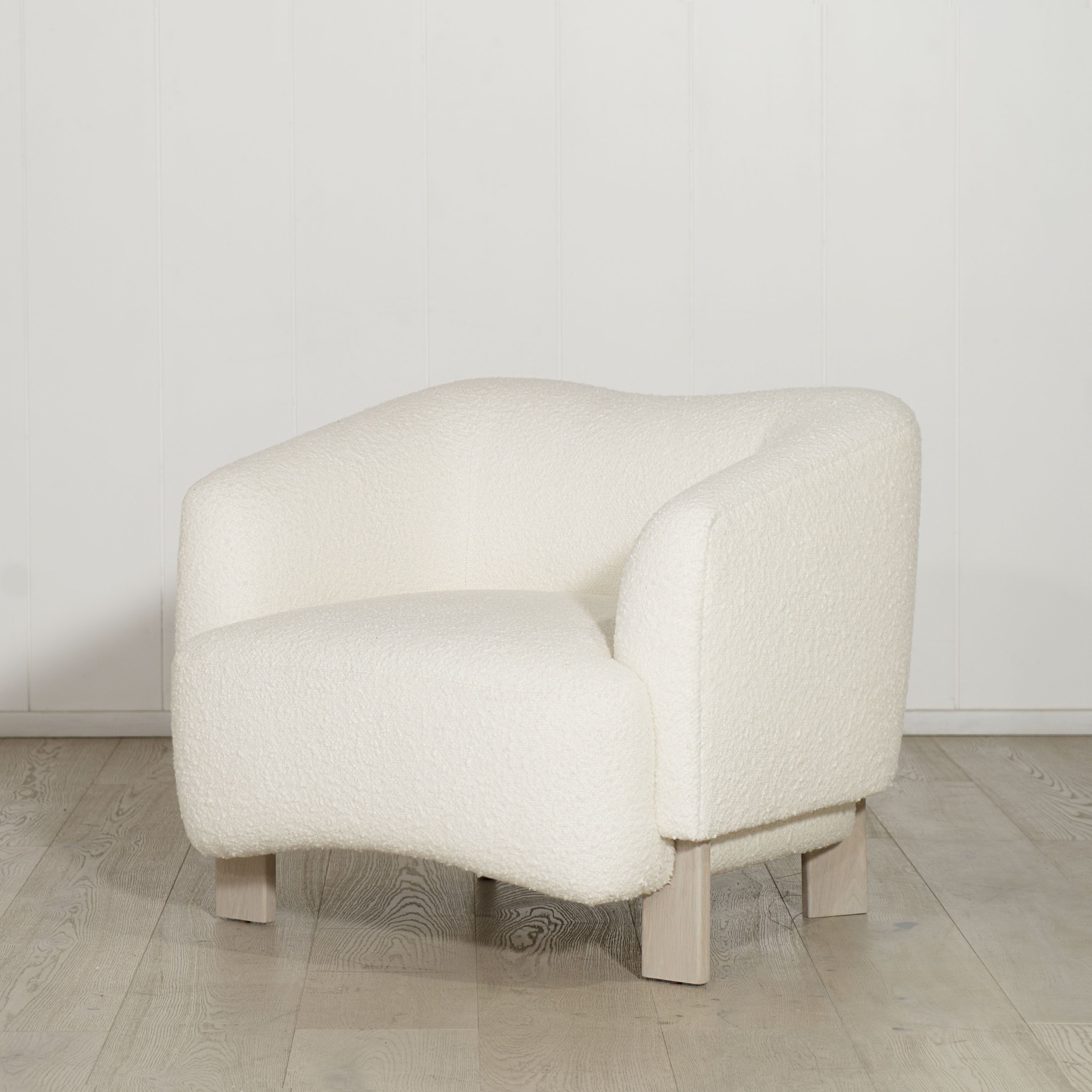 Chaise courbée Palm