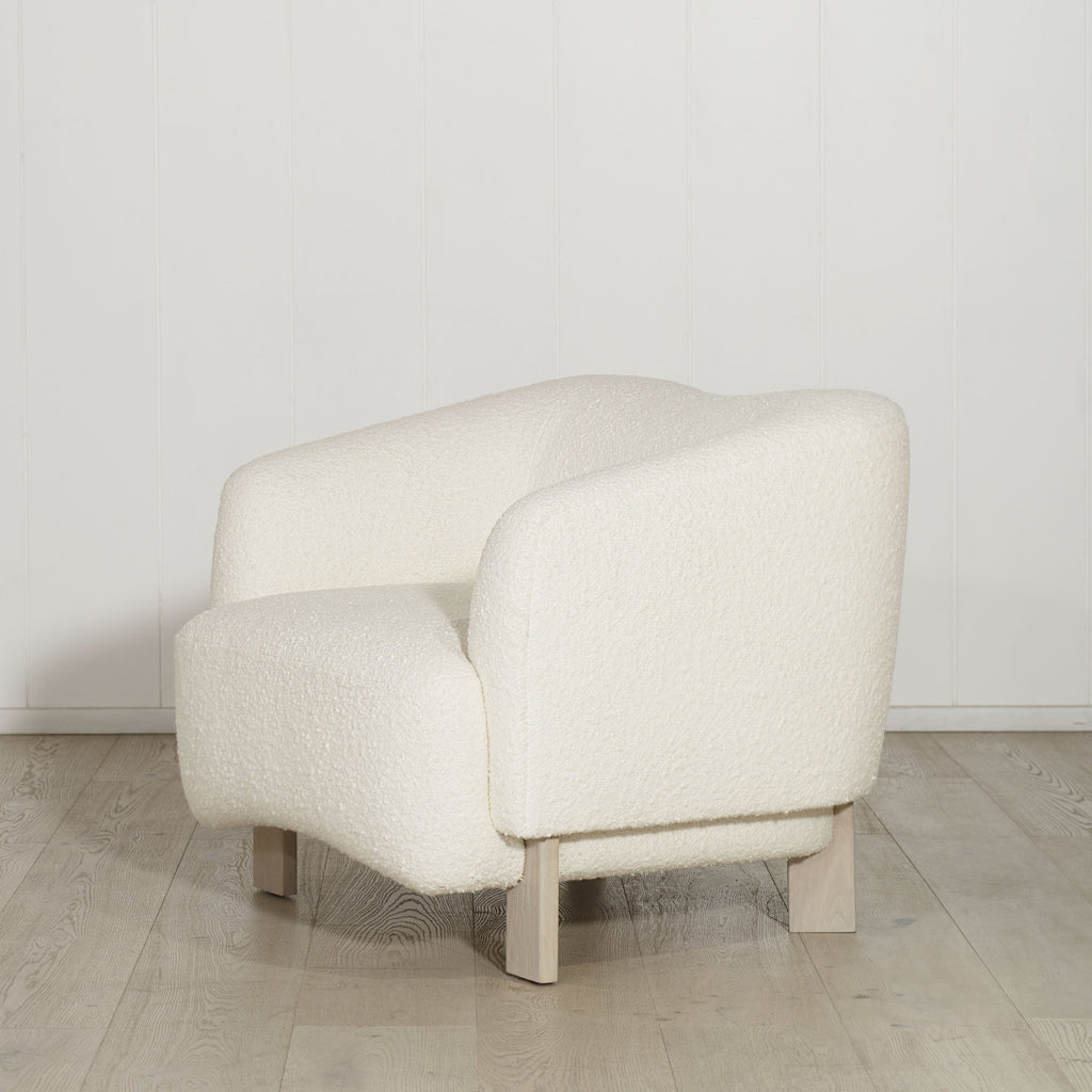 Chaise courbée Palm