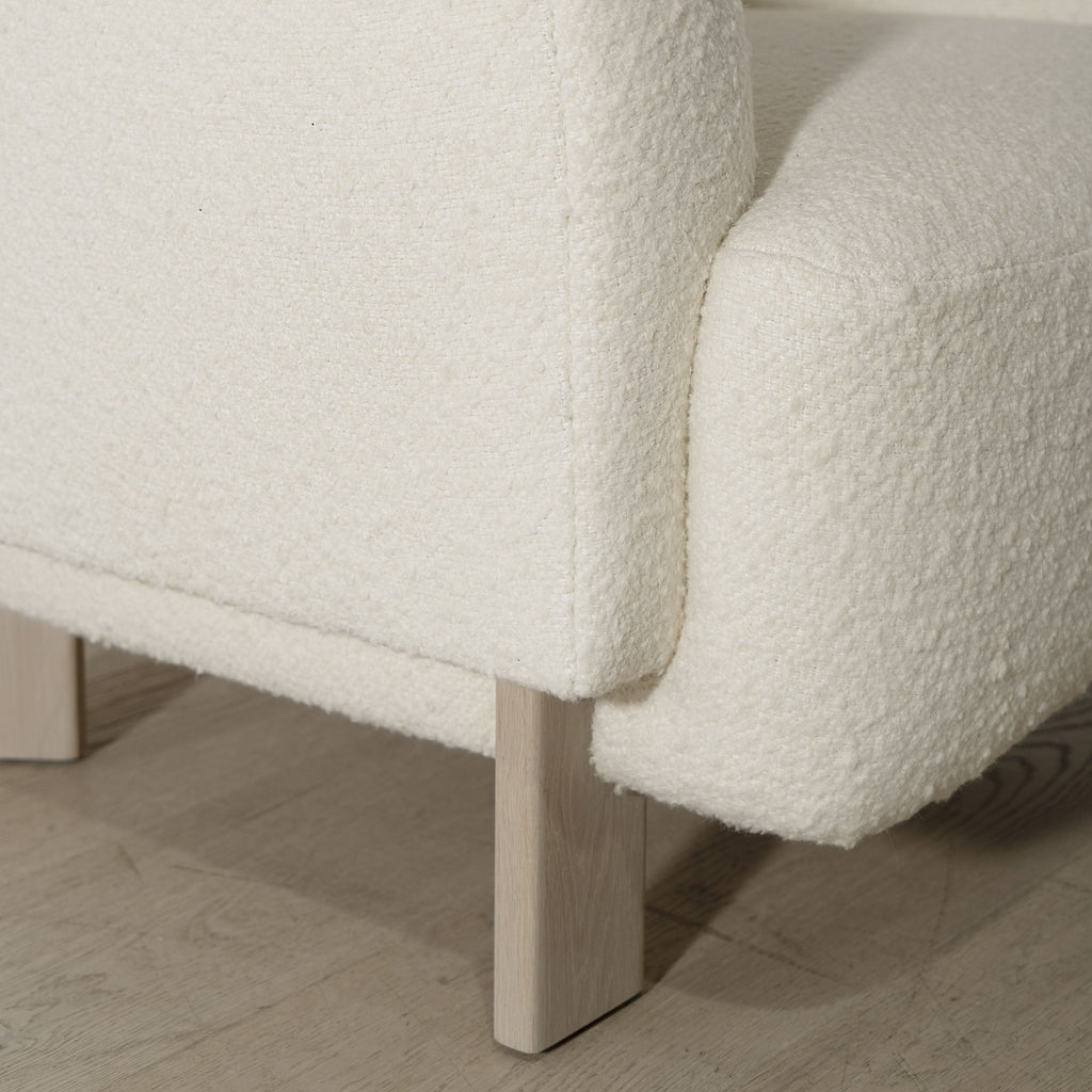 Chaise courbée Palm