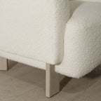 Chaise courbée Palm