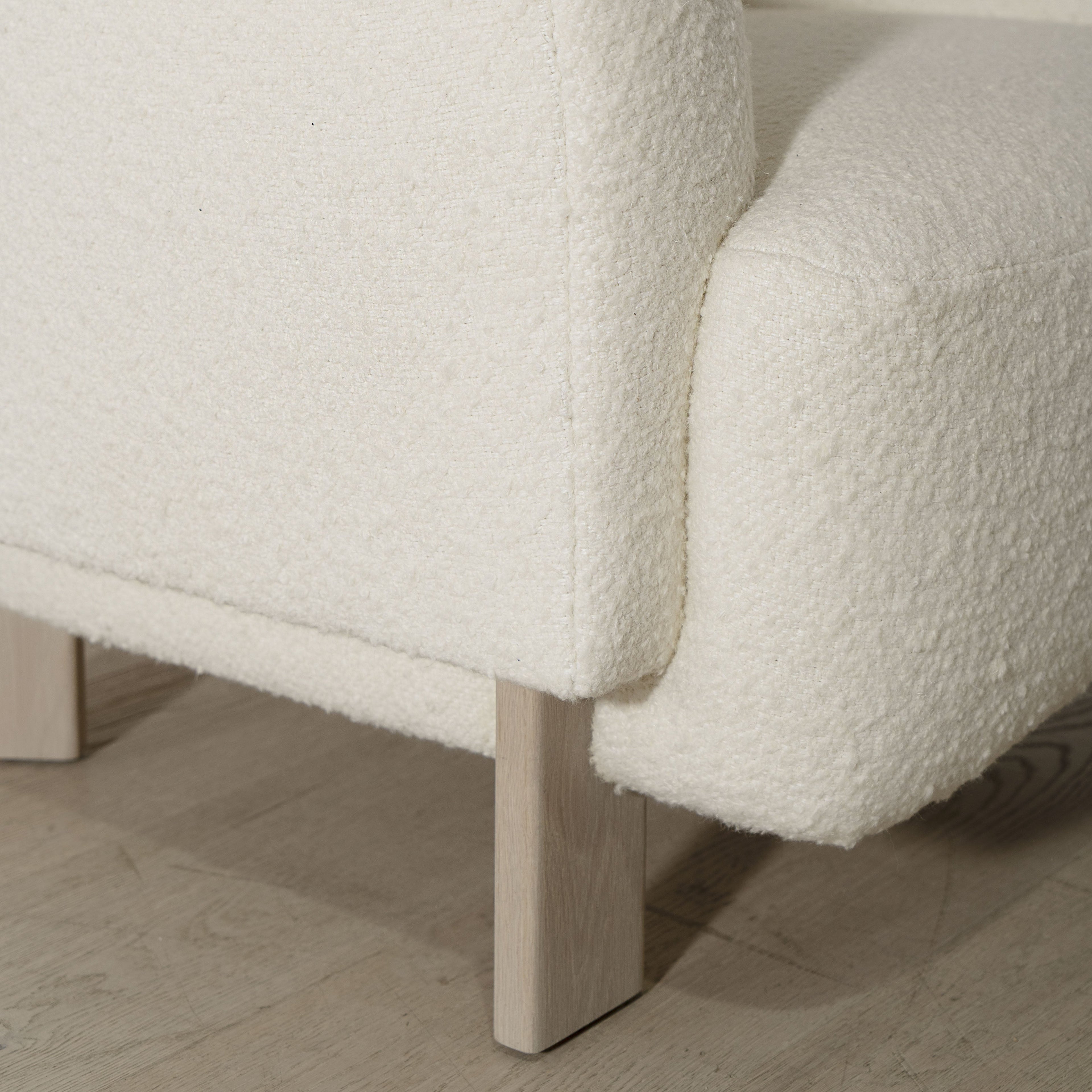 Chaise courbée Palm