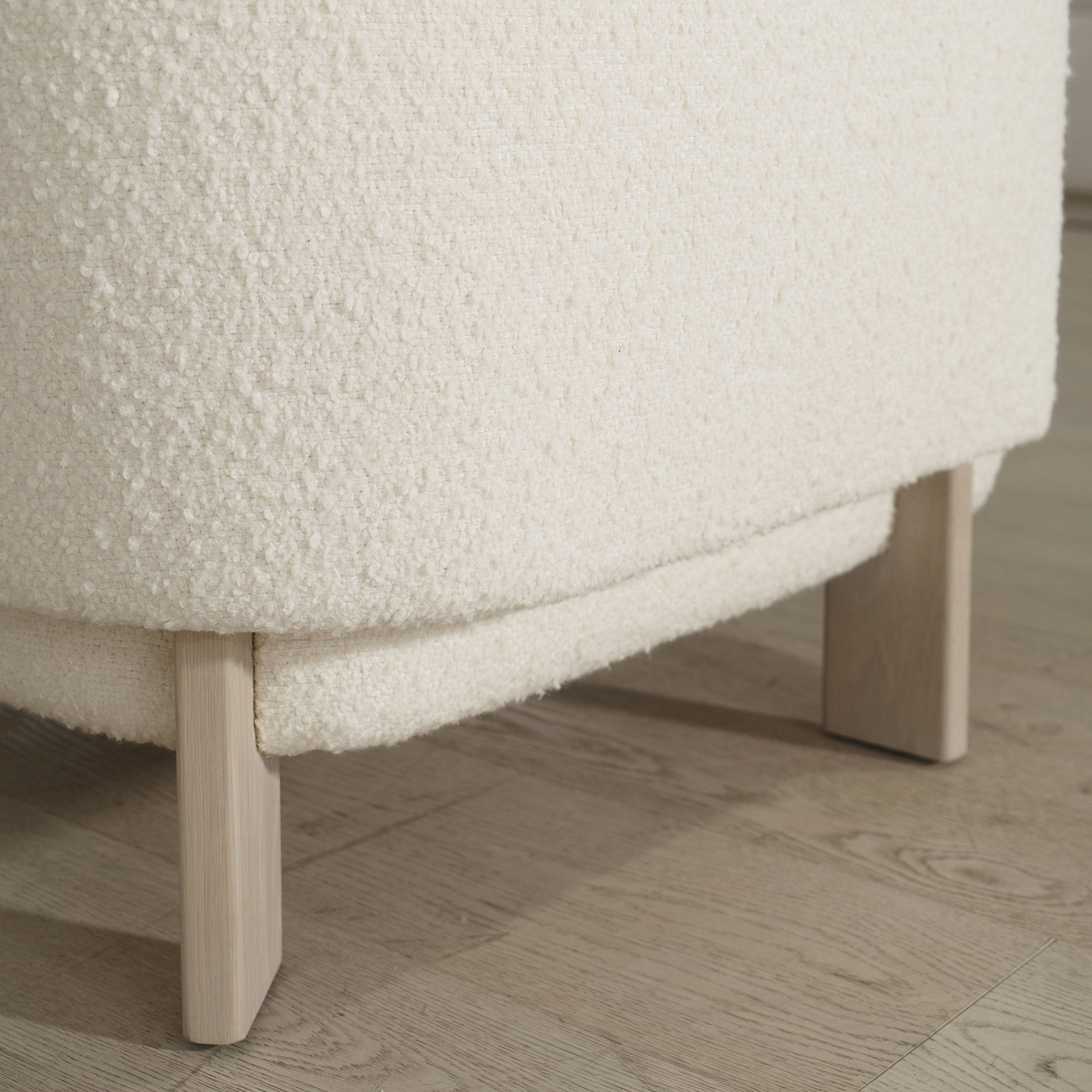 Chaise courbée Palm