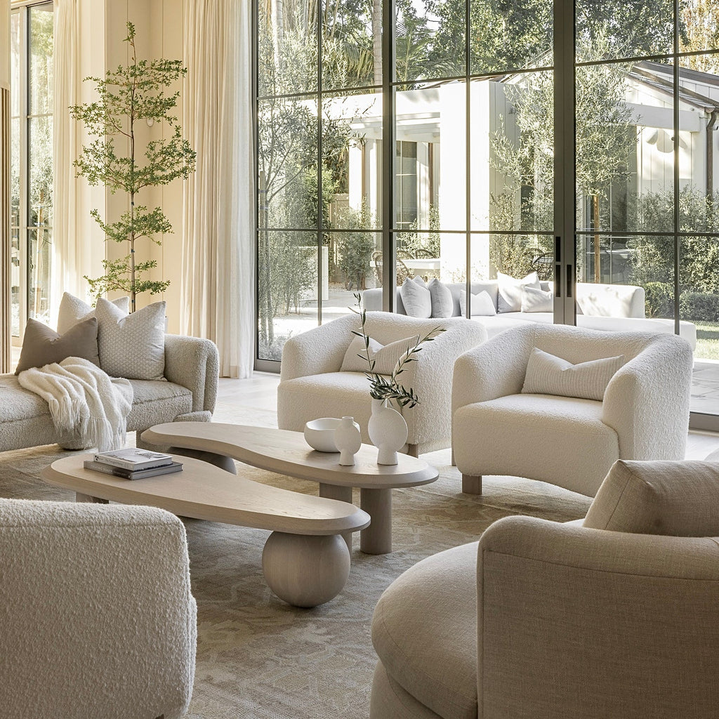Chaise courbée Palm