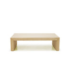 Table basse avec affiche