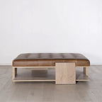 Table basse Rosehill avec étagère