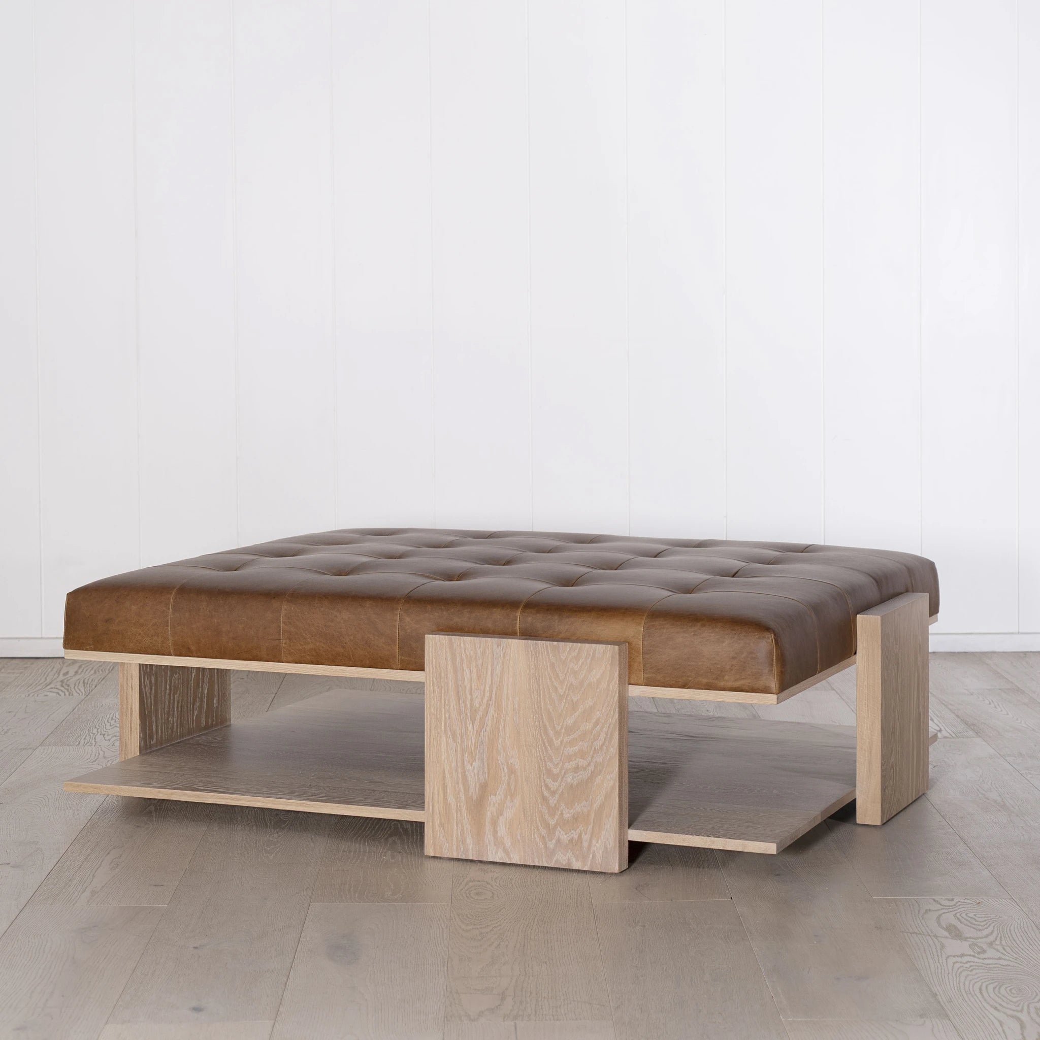Table basse Rosehill avec étagère