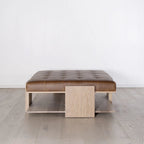 Table basse Rosehill avec étagère